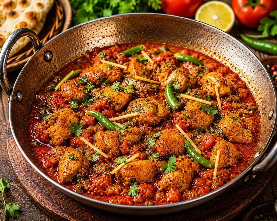 Kabob & Karahi signature dish